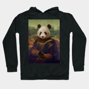 Mona Lisa Panda Hoodie